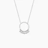 Histoire d'Or Collier Orida Argent Blanc Oxyde De Zirconium Discount