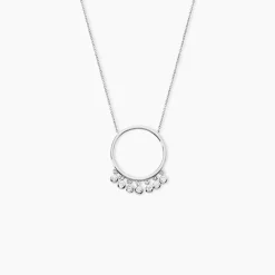Histoire d'Or Collier Orida Argent Blanc Oxyde De Zirconium Discount