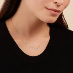 Histoire d'Or Collier Orlando Or Jaune Diamant Synthétique Online