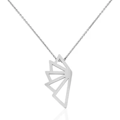 Histoire d'Or Collier Osaka Acier Blanc Discount