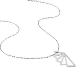 Histoire d'Or Collier Osaka Acier Blanc Discount