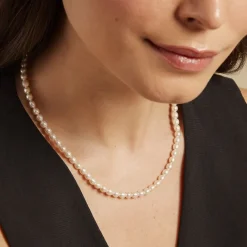 Histoire d'Or Collier Osheen Or Jaune Perle De Culture Online