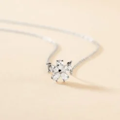 Histoire d'Or Collier Oskari Argent Blanc Oxyde De Zirconium Hot