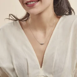 Histoire d'Or Collier Oya Argent Blanc Oxyde De Zirconium Online