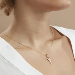 Histoire d'Or Collier Paco Plaqué Or Doré