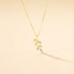 Histoire d'Or Collier Palmiro Or Jaune Diamant Best