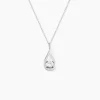 Histoire d'Or Collier Paloma Argent Blanc Oxyde De Zirconium