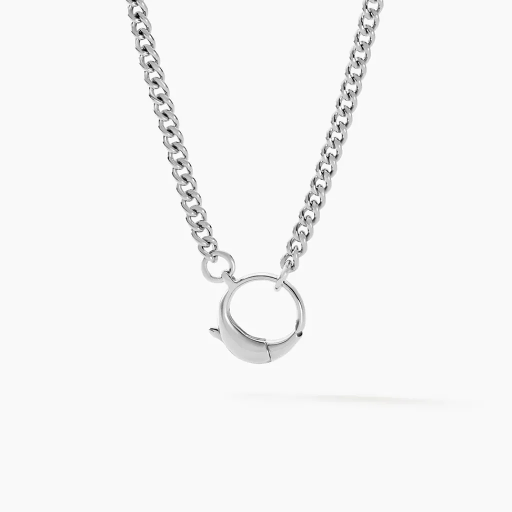 Histoire d'Or Collier Paolia Argent Blanc New