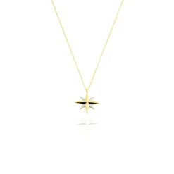 Histoire d'Or Collier Papias Or Jaune Clearance