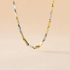 Histoire d'Or Collier Paqui Or Bicolore Sale