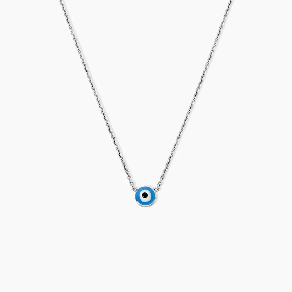 Histoire d'Or Collier Parad'eyes Argent Blanc Hot