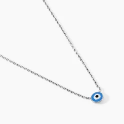 Histoire d'Or Collier Parad'eyes Argent Blanc Hot