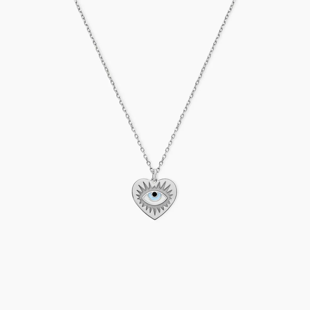 Histoire d'Or Collier Parad'eyes Argent Blanc Online