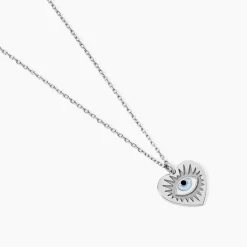 Histoire d'Or Collier Parad'eyes Argent Blanc Online