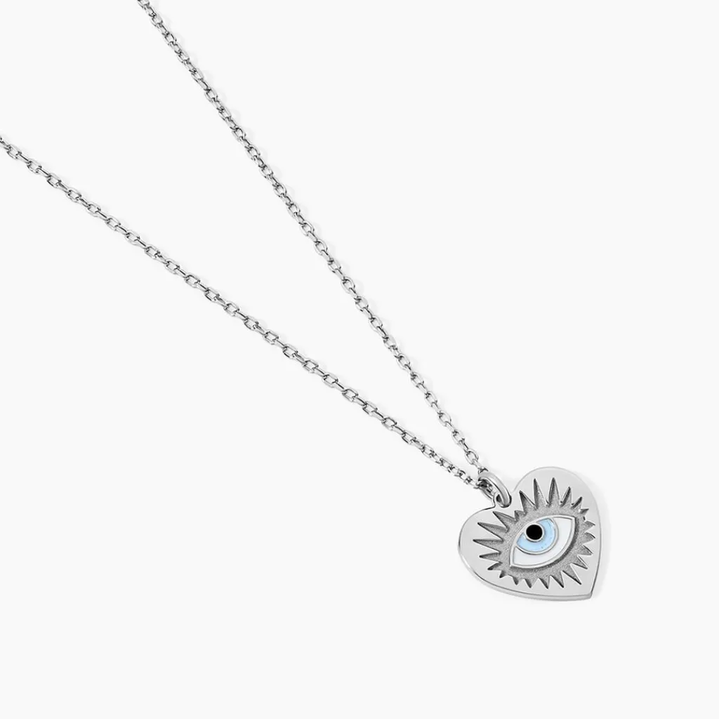 Histoire d'Or Collier Parad'eyes Argent Blanc Online
