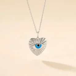 Histoire d'Or Collier Parad'eyes Argent Blanc Online