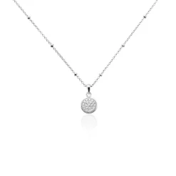 Histoire d'Or Collier Pascalin Argent Blanc Oxyde De Zirconium Best