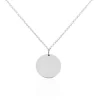 Histoire d'Or Collier Paula Argent Blanc Clearance