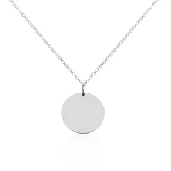 Histoire d'Or Collier Paula Argent Blanc Clearance