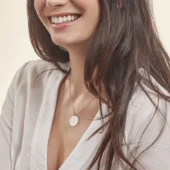 Histoire d'Or Collier Paula Argent Blanc Clearance