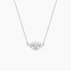 Histoire d'Or Collier Pauwel Argent Oxyde Sale