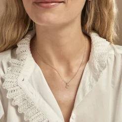 Histoire d'Or Collier Paz Argent Blanc New