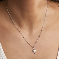 Histoire d'Or Collier Pearce Argent Blanc Clearance