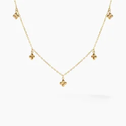 Histoire d'Or Collier Pendilla Or Jaune Online