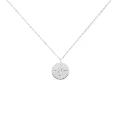 Histoire d'Or Collier Perona Argent Blanc Oxyde De Zirconium Discount