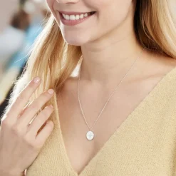 Histoire d'Or Collier Perona Argent Blanc Oxyde De Zirconium Discount