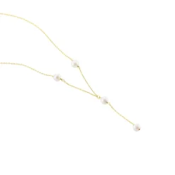 Histoire d'Or Collier Persis Or Jaune Perle De Culture Online