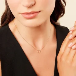 Histoire d'Or Collier Peytone Argent Doré Online