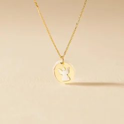 Histoire d'Or Collier Philana Or Jaune Nacre Outlet