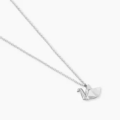 Histoire d'Or Collier Pila Argent Blanc Clearance