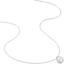 Histoire d'Or Collier Pilar Argent Blanc Oxyde De Zirconium Sale