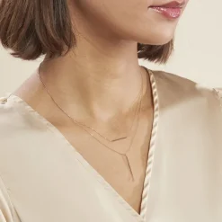 Histoire d'Or Collier Pink Or Rose Sale