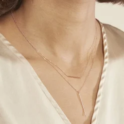 Histoire d'Or Collier Pink Or Rose Sale