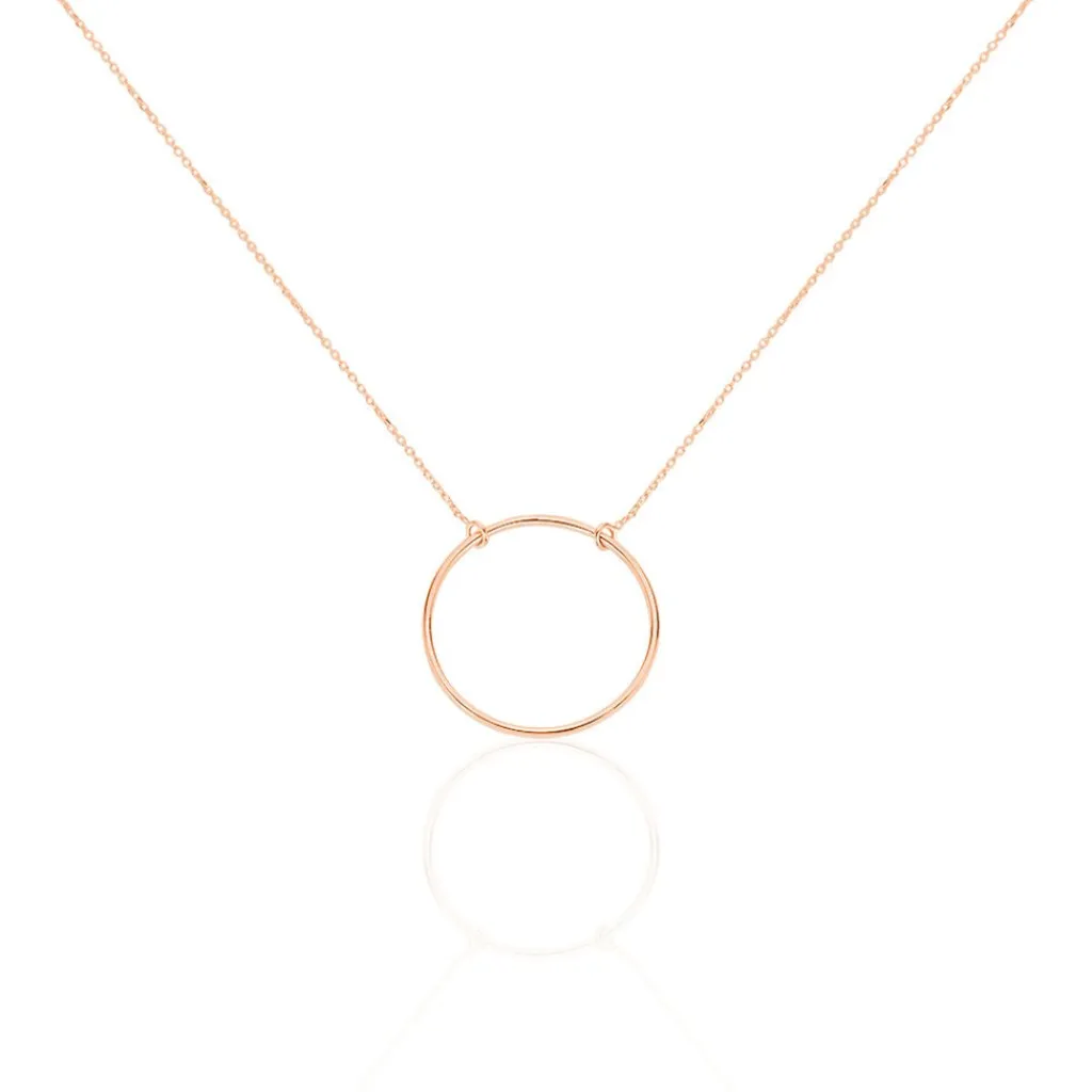 Histoire d'Or Collier Pink or rose Hot