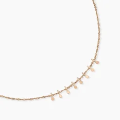 Histoire d'Or Collier Pippa Argent Rose Clearance