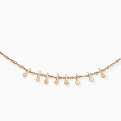 Histoire d'Or Collier Pippa Argent Rose Clearance