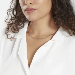 Histoire d'Or Collier Plaqué Or New