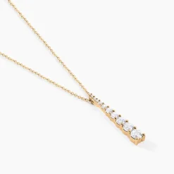 Histoire d'Or Collier Plaqué Or Beisiris Oxydes De Zirconium Hot