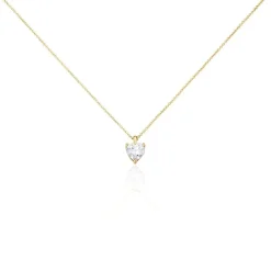 Histoire d'Or Collier Plaqué Or Caner Oxydes De Zirconium Discount