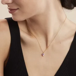 Histoire d'Or Collier Plaqué Or Carpantus Oxyde De Zirconium Online