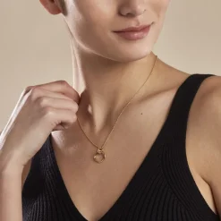 Histoire d'Or Collier Plaqué Or Essia Oxydes De Zirconium Hot