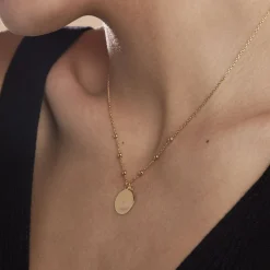 Histoire d'Or Collier Plaqué Or Fulvian Oxyde De Zirconium