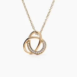 Histoire d'Or Collier Plaqué Or Henia Oxydes De Zirconium Outlet