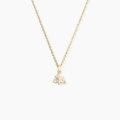 Histoire d'Or Collier Plaqué Or Jacinth Oxyde De Zirconium New