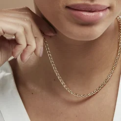 Histoire d'Or Collier Plaqué Or Jaune Avelyne Outlet