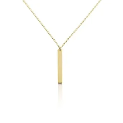 Histoire d'Or Collier Plaqué Or Jaune Bobby Sale